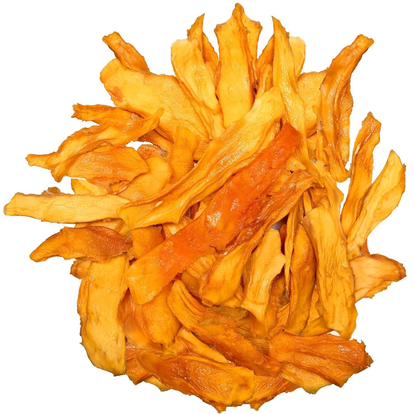 Organic Dried Mango Strips - Healthy Snack for All Ages