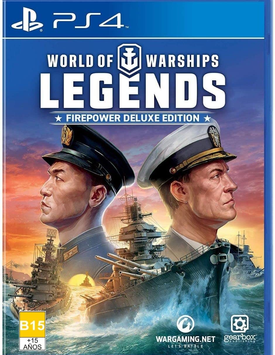 World of Warships: Legends Firepower Deluxe Edition for PS4