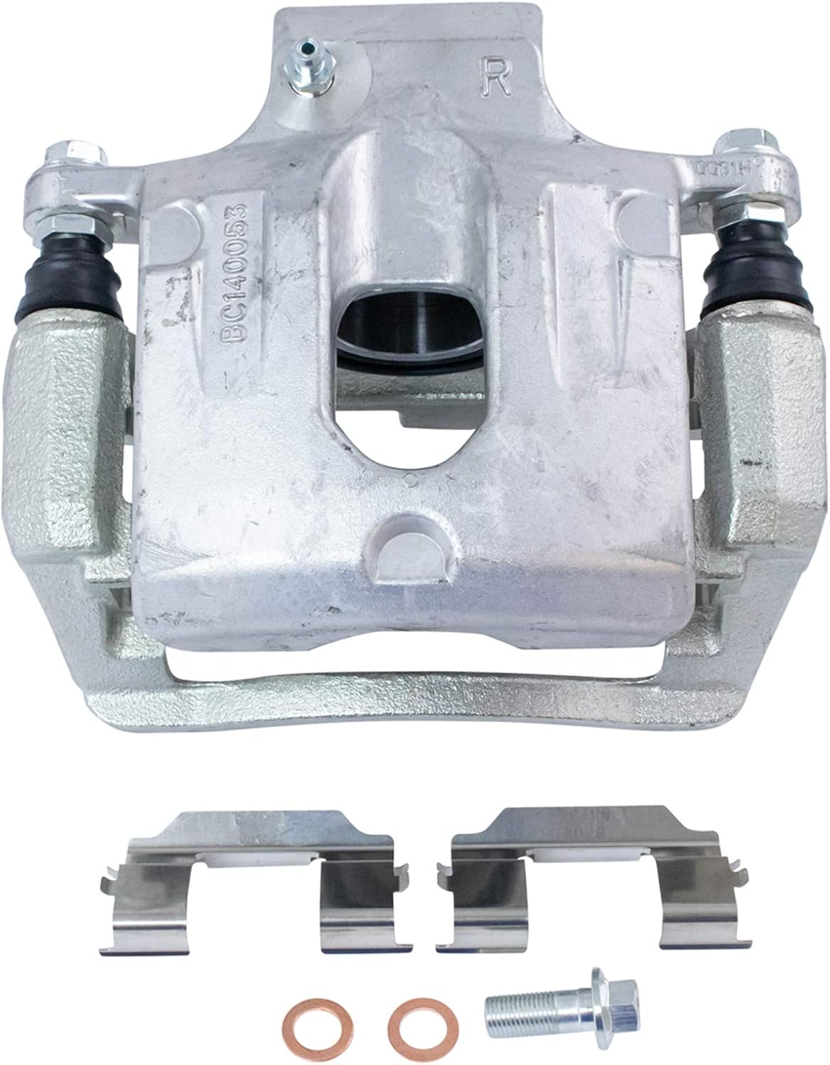 TRQ Rear Disc Brake Caliper for 05-09 9-7X and More Vehicles