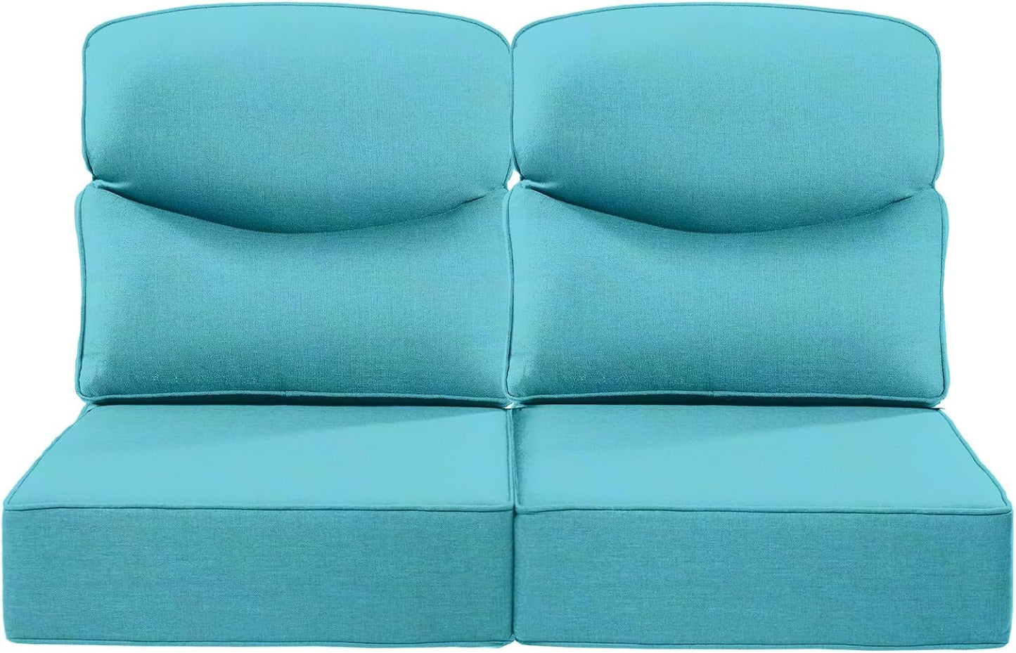 Luxury 22x24 6-Inch Smile Outdoor Seat Cushions for Comfort