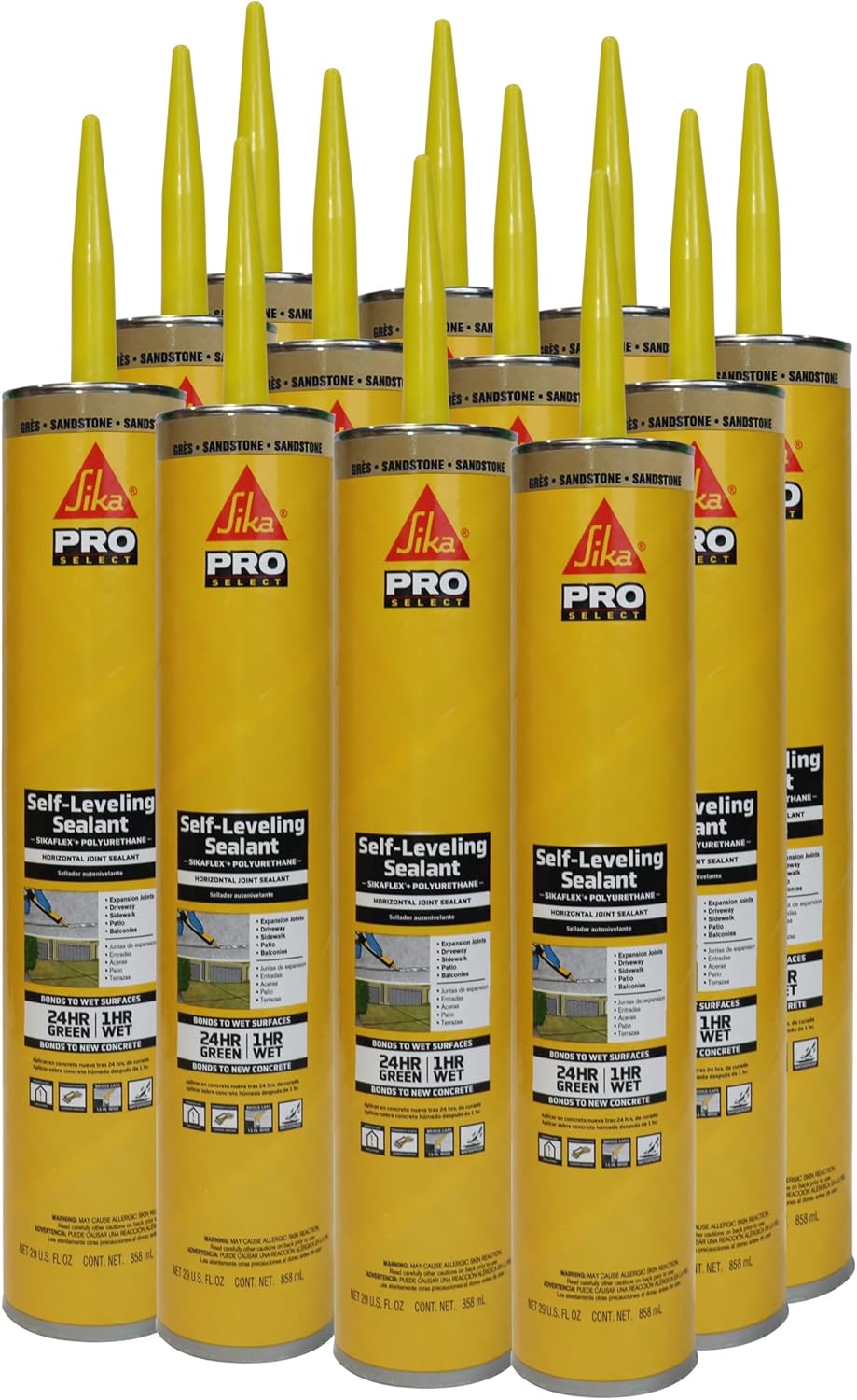 SIKA Sikaflex Self-Leveling Sealant for Durable Expansion Joints