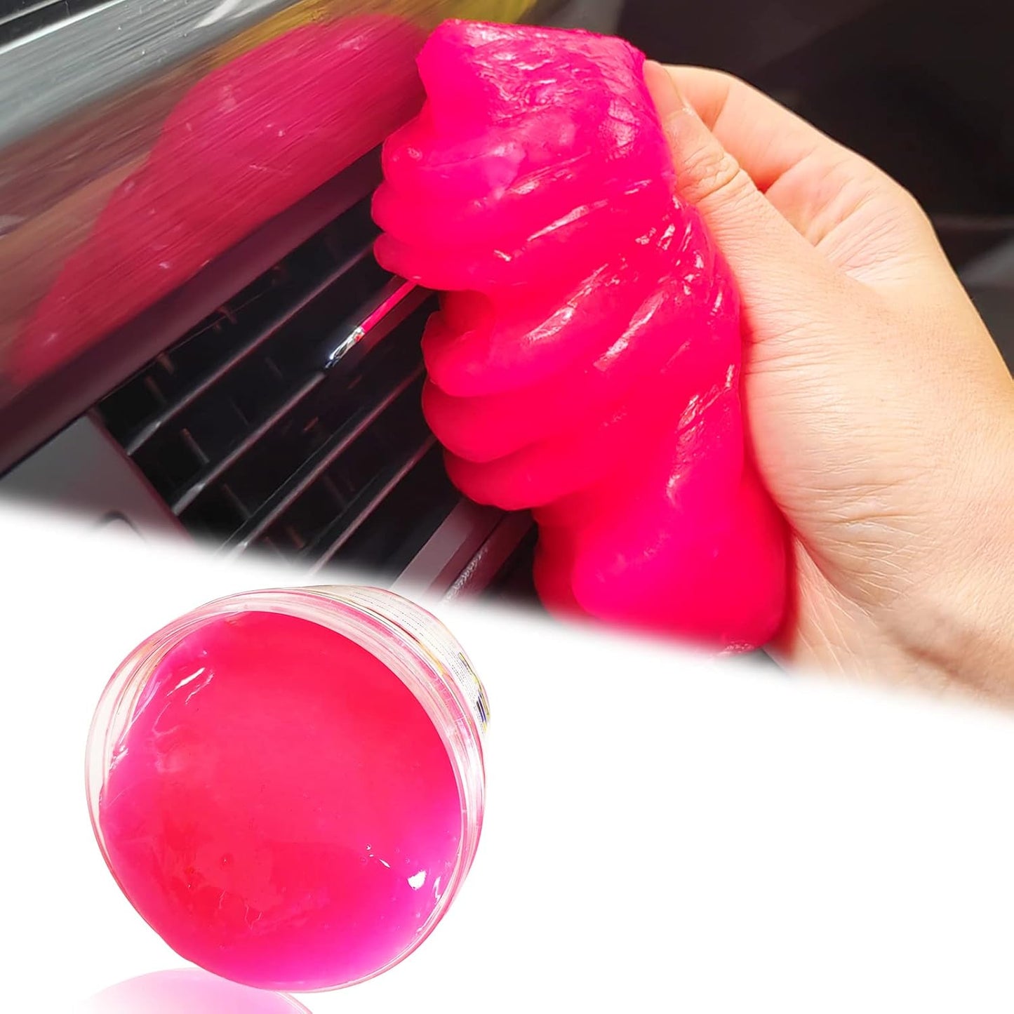 Ultimate Car Cleaning Gel - Dust Off Any Surface!