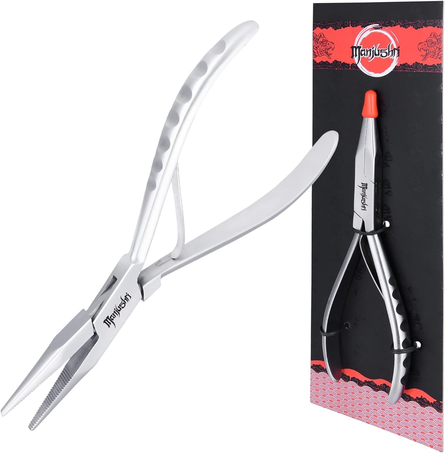 Manjushri 6 Fish Pin Bone Pliers - Precise Pin Bone Removal