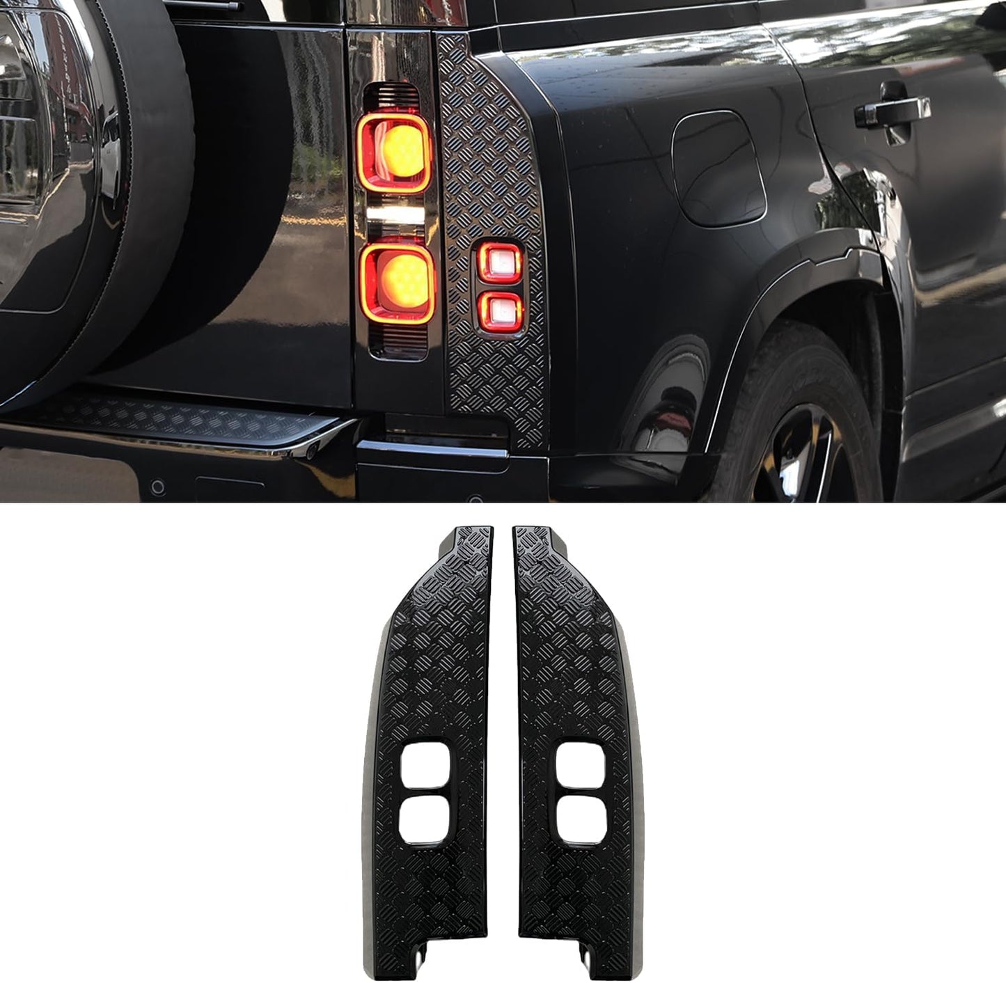 Tail Light Anti-Scratch Guard Protection Cover for Land Rover