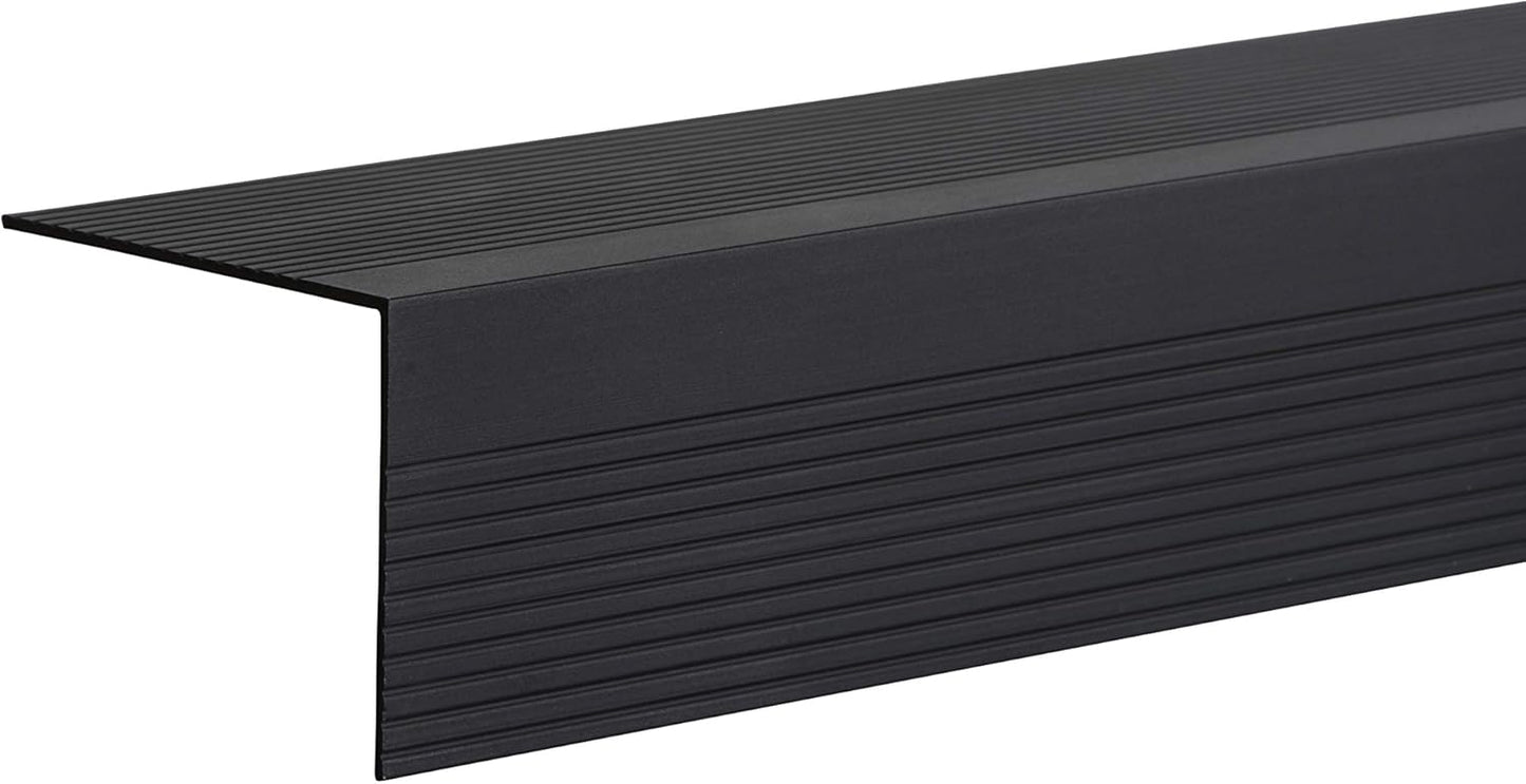 TMH Stair Nosing Edge Protector - Durable Dark Bronze Aluminum
