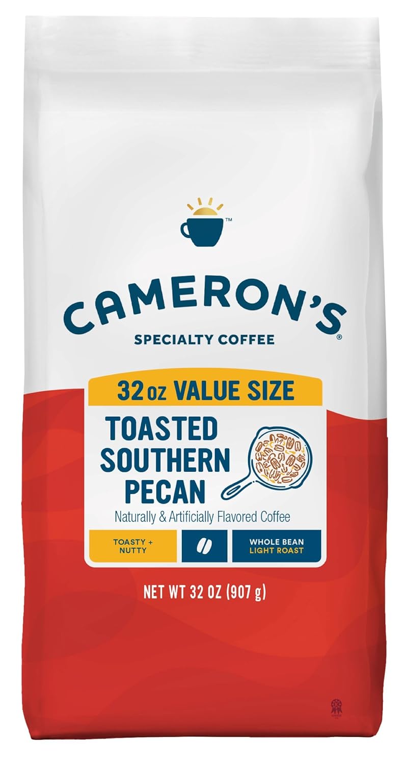 Cameron's Toasted Southern Pecan Coffee, 32 oz