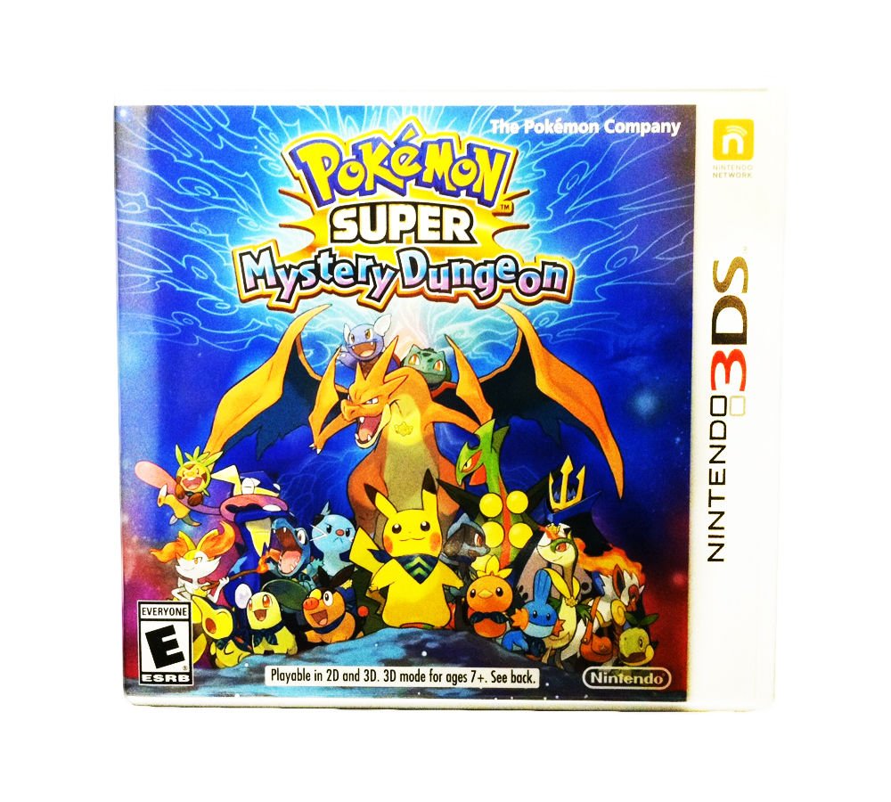 Pokemon Super Mystery Dungeon - Explore Ever-Changing Dungeons