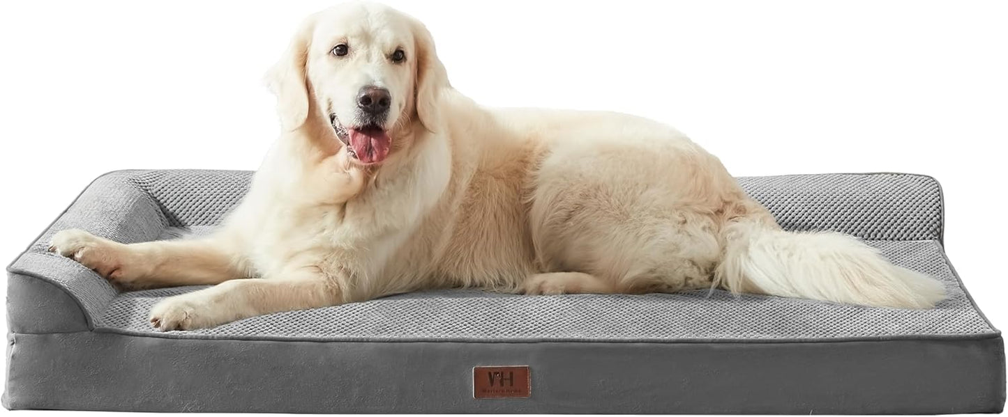 Orthopedic Dog Beds Extra Large with Removable Washable Cover