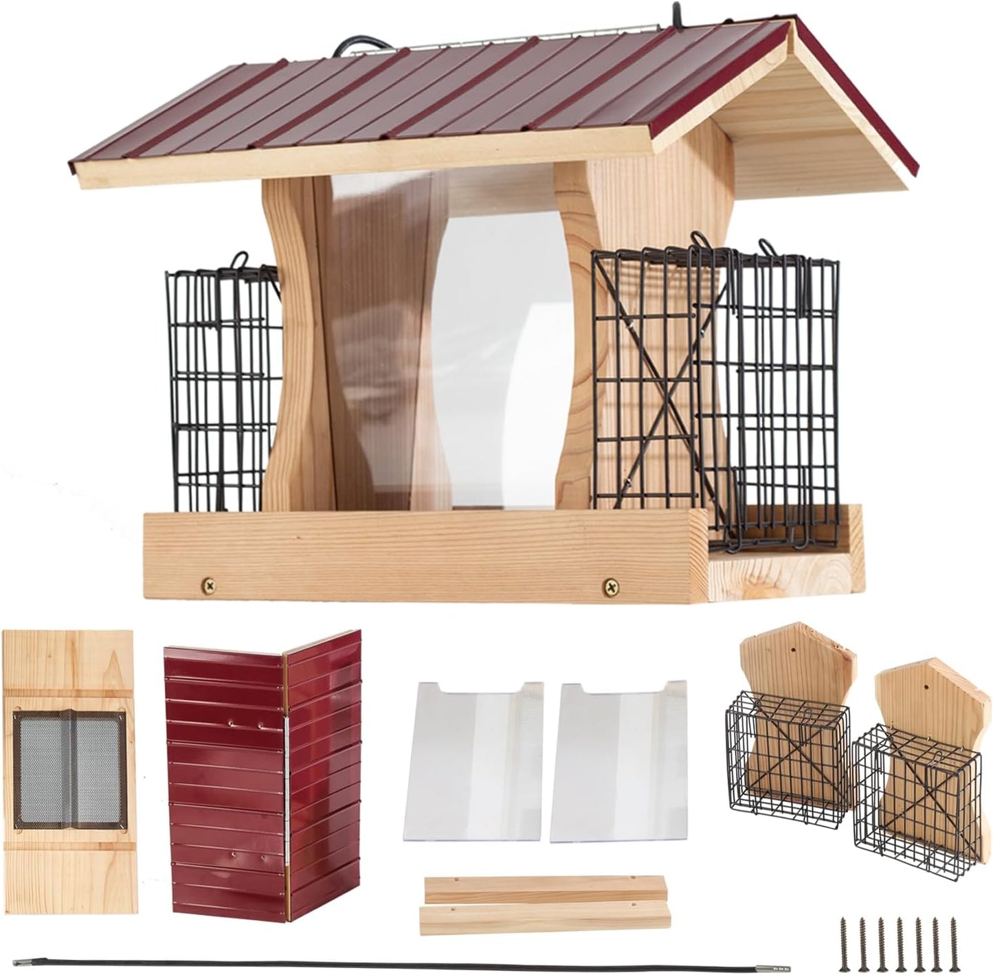 XL Hopper Bird Feeder Kits for Adults and Kids to Build