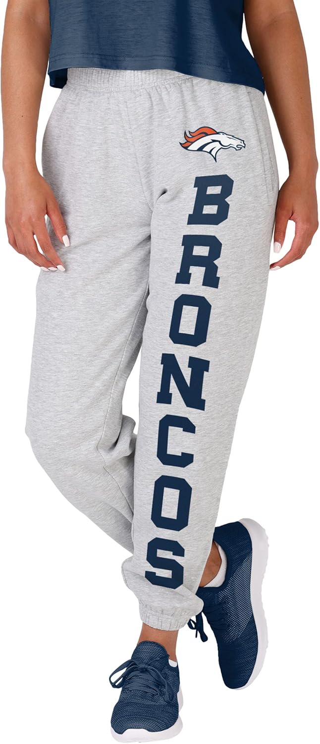 FOCO Women's NFL Team Logo Gear Stylish Fashion Sweatpants