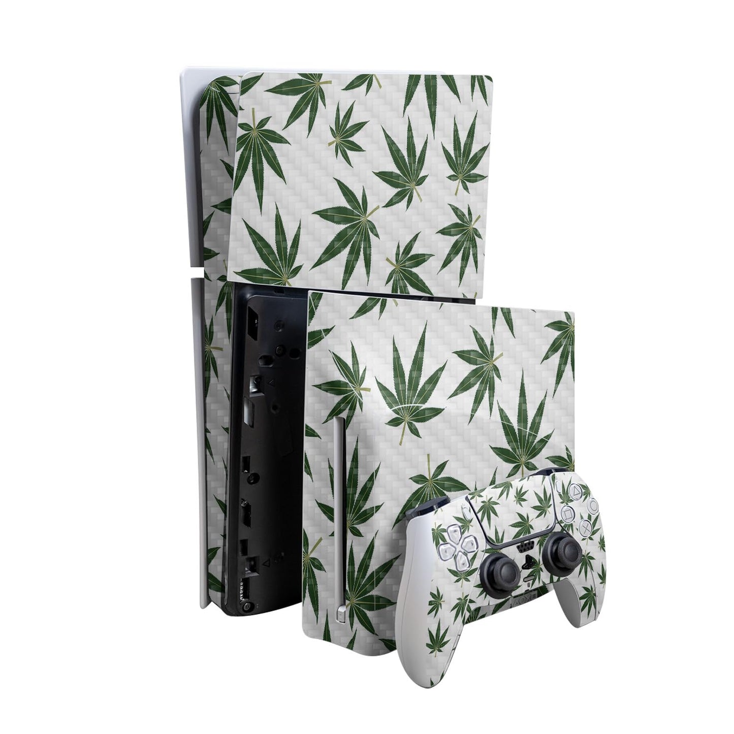 PS5 Carbon Fiber Skin - Premium Protection