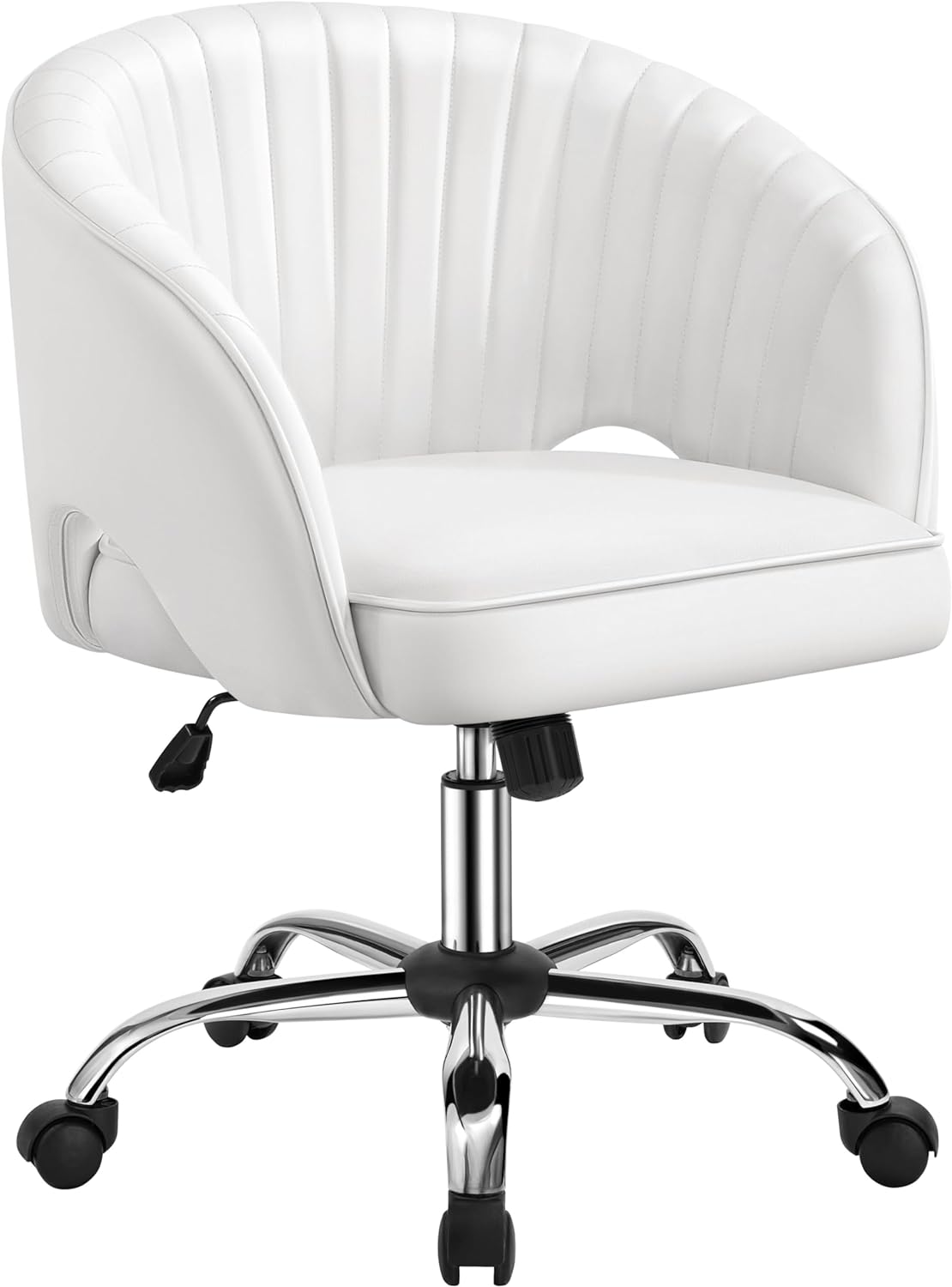 Swivel Desk Chair with Barrel Back - Yaheetech