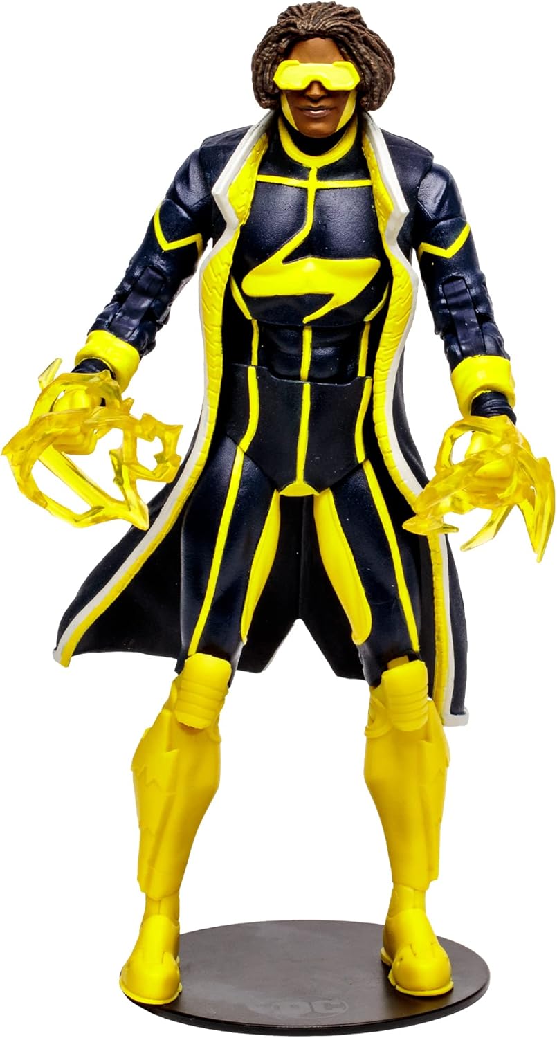 McFarlane Toys: Static Shock Figure - Shocking Detail!