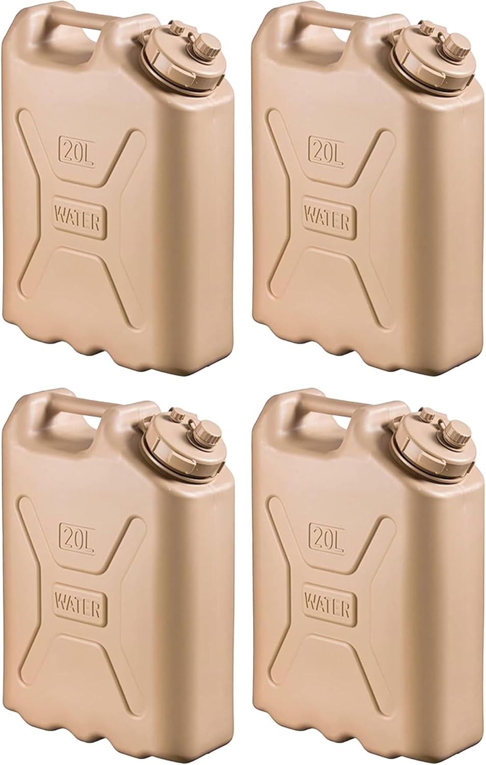 Durable 5 Gallon Portable Military Water Storage Container