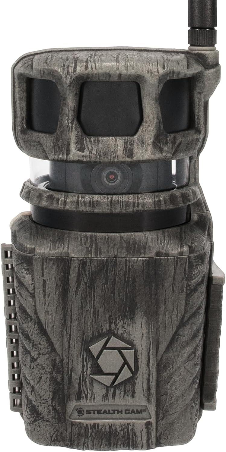 Stealth Cam 360 View Trail Camera, 36MP Photo, 1080P Video, 0.4s Trigger Speed