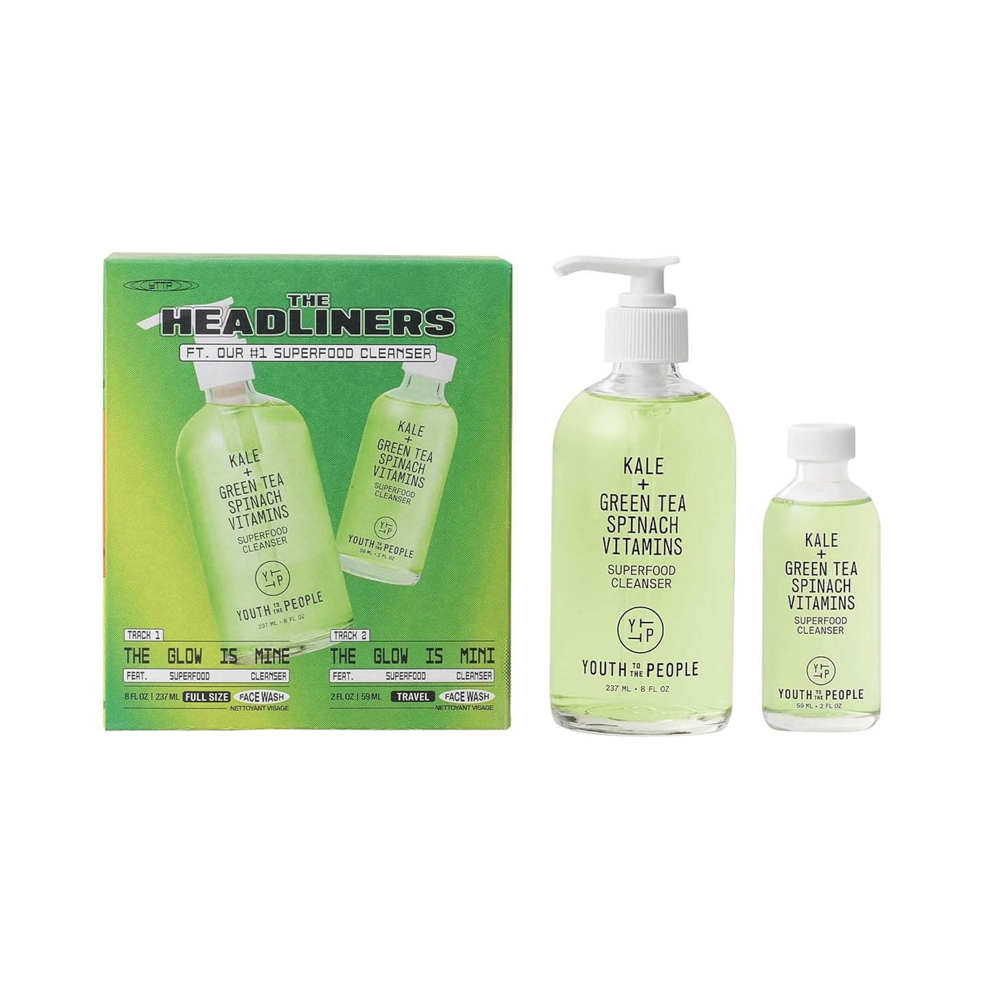 Youth To The People Superfood Facial Cleanser for Glowing Skin