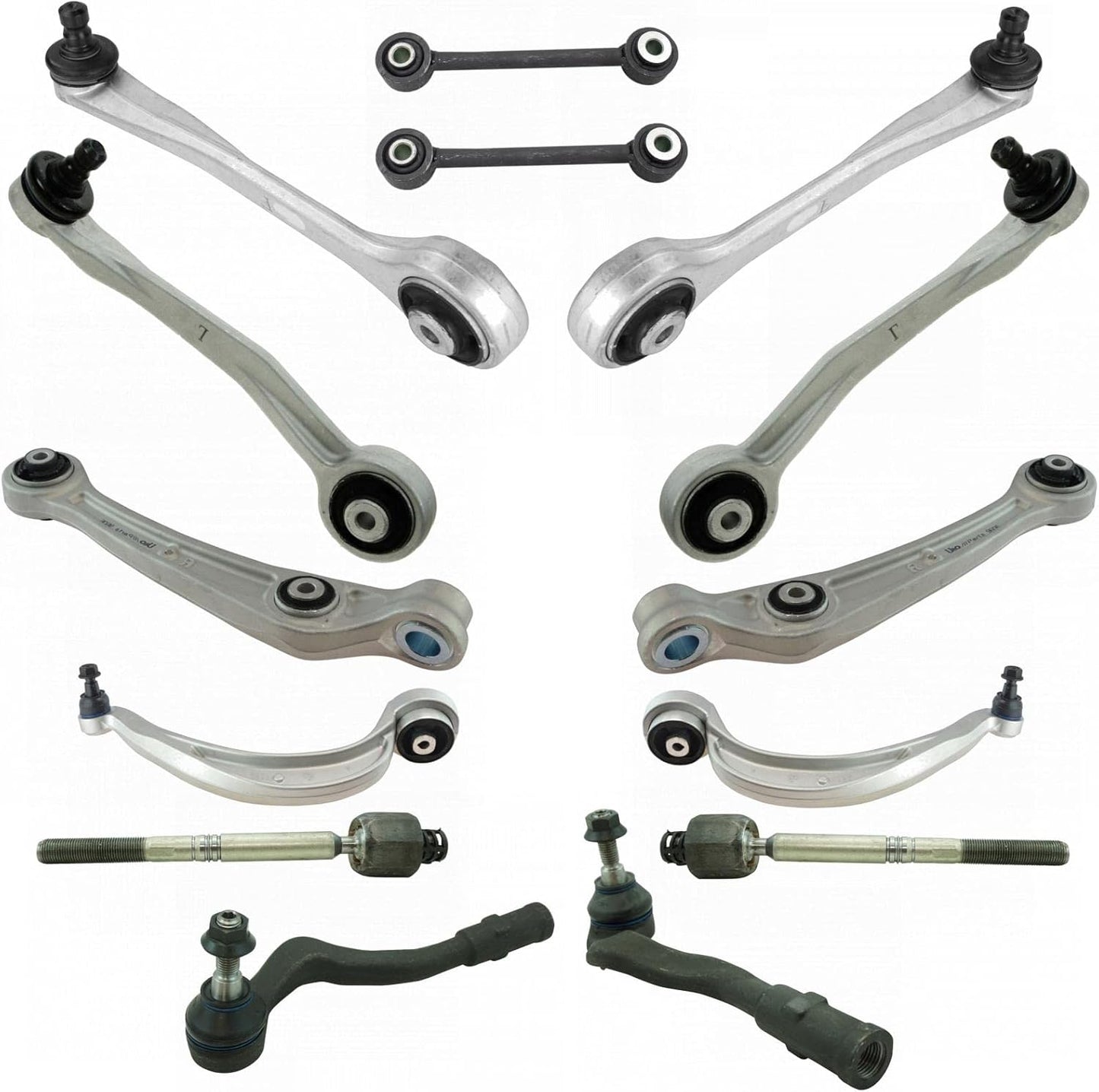 TRQ Front Steering & Suspension Kit for Audi Vehicles