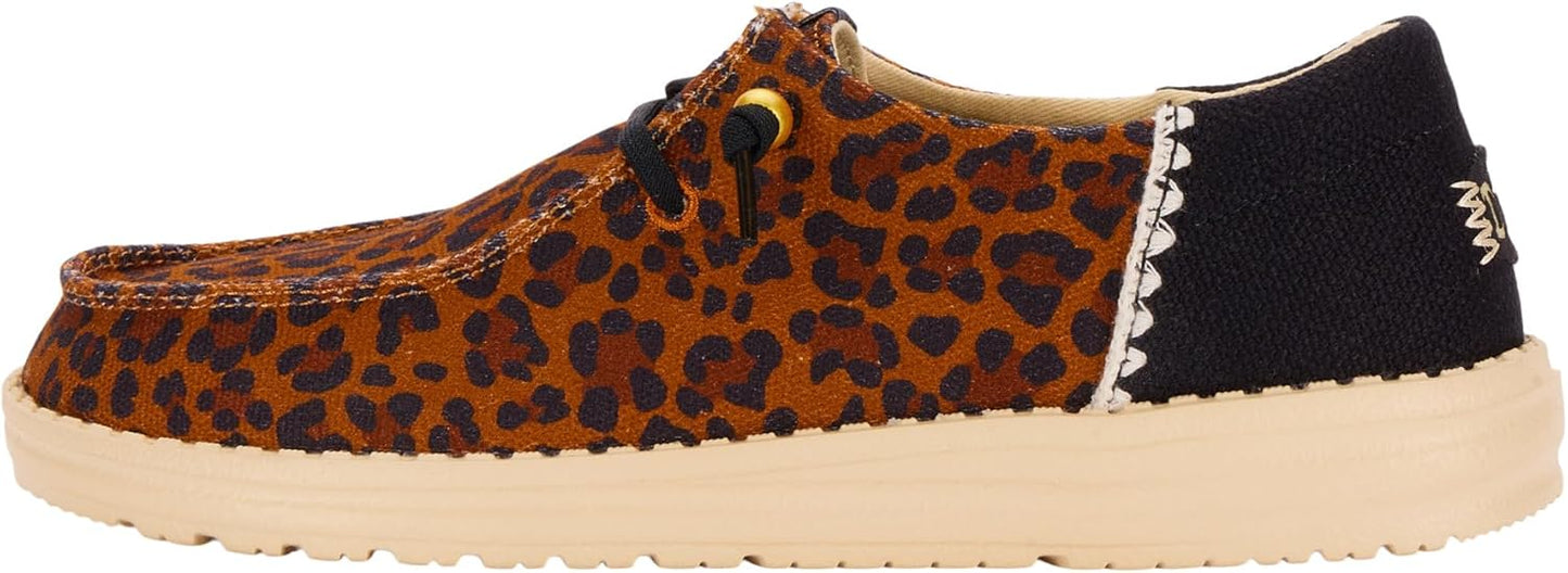 Hey Dude Women's Wendy Funk Animal Loafer for Ultimate Comfort