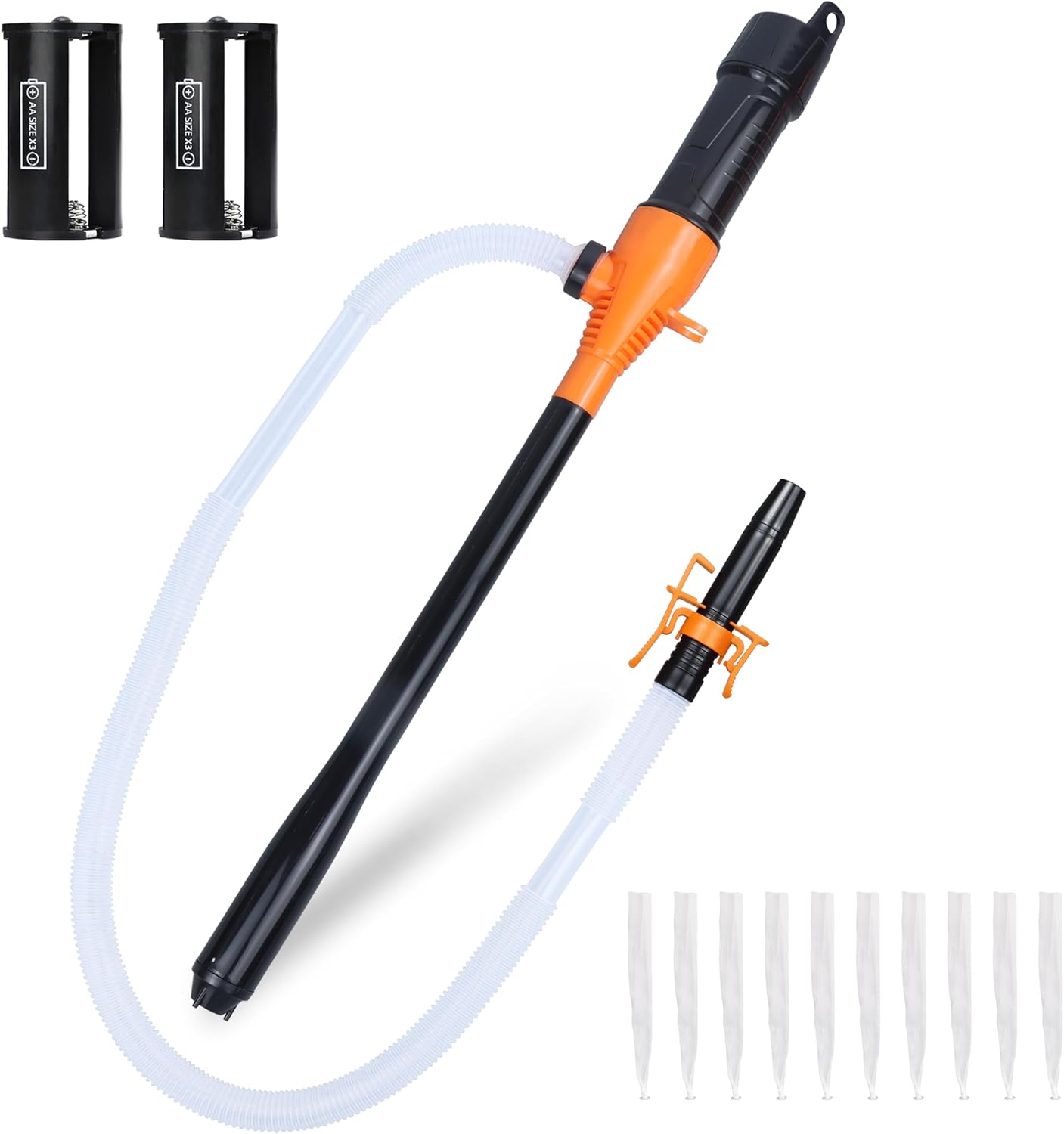 Effortless Gas Transfer Pump - 3.5GPM Flow