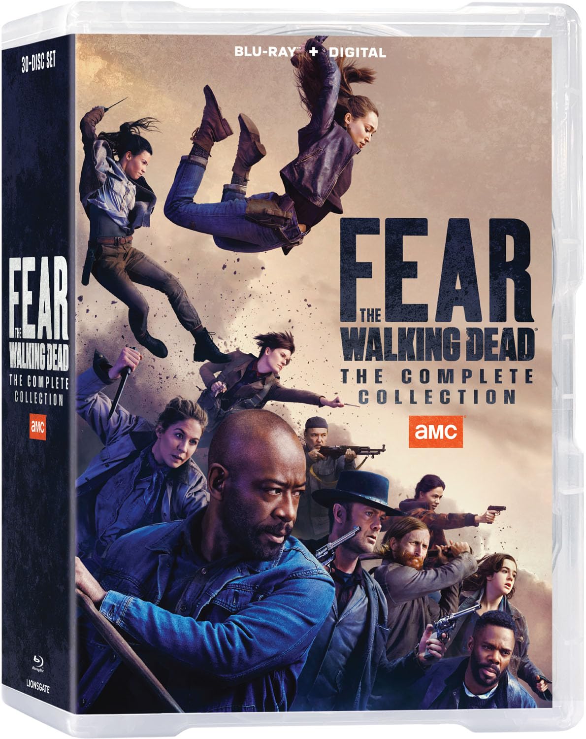 Fear The Walking Dead: The Complete Collection on Blu-ray and Digital