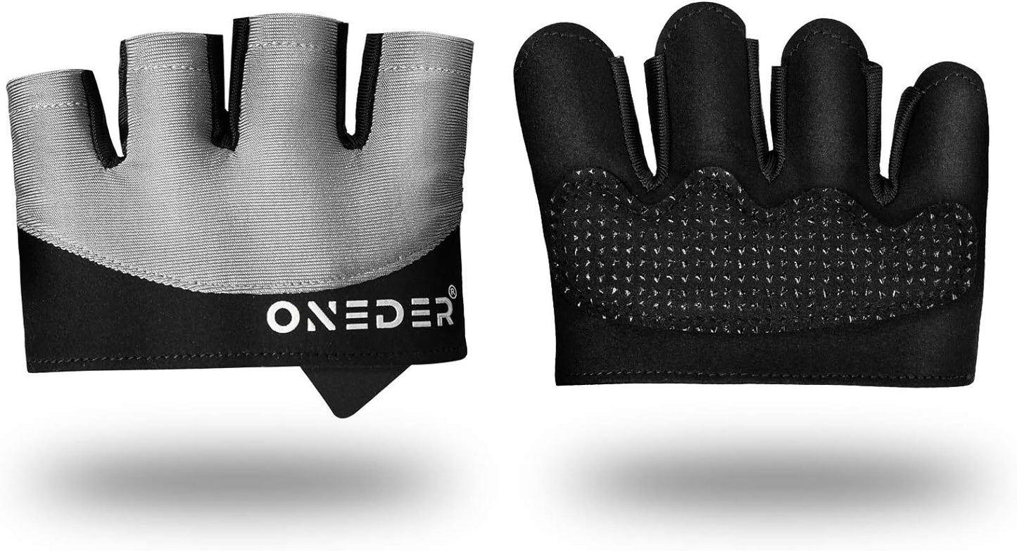 JINGCHUAN Grip Workout Gloves - Say Goodbye to Calluses!