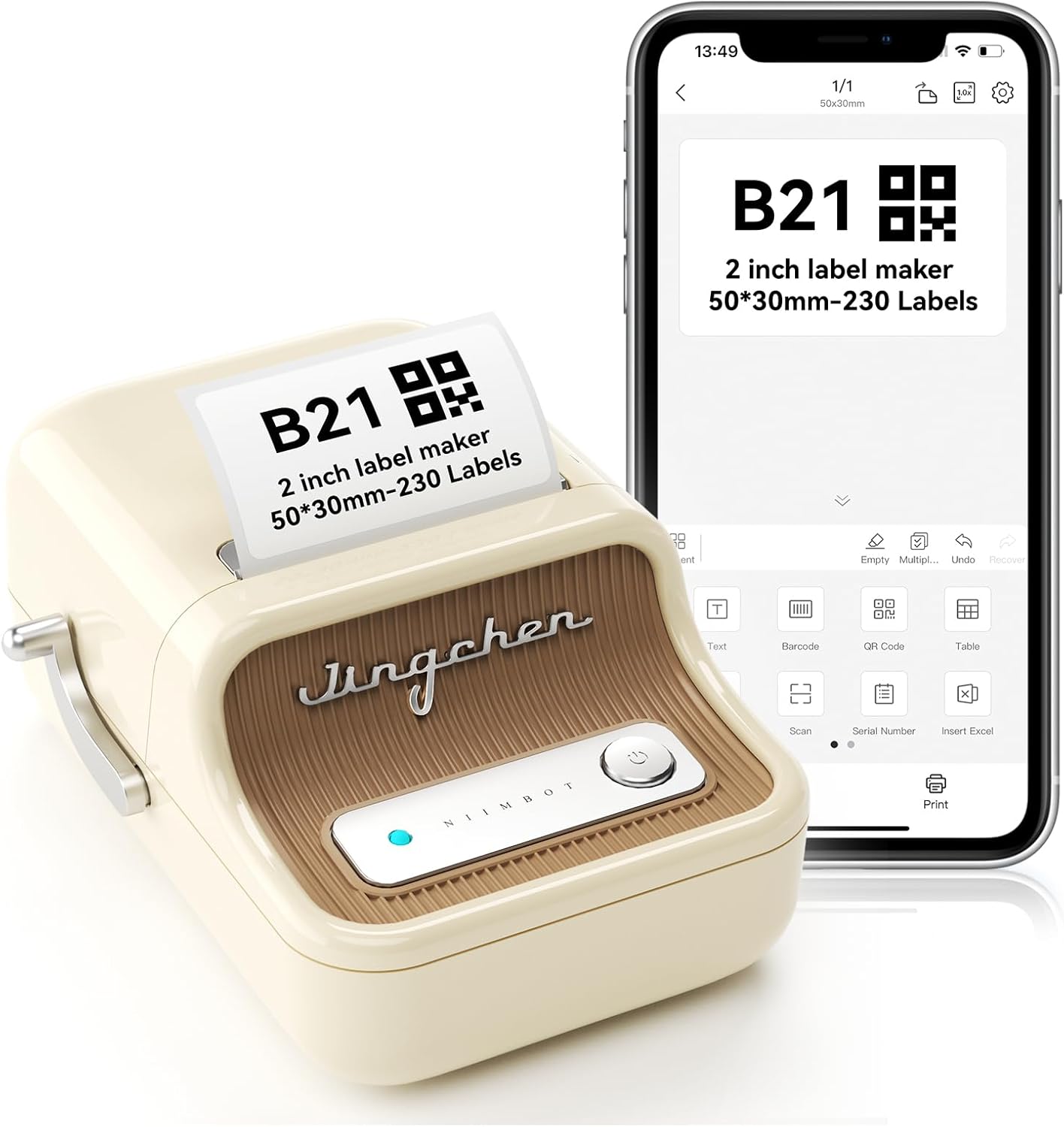 Effortlessly Organize with NIIMBOT Label Maker!