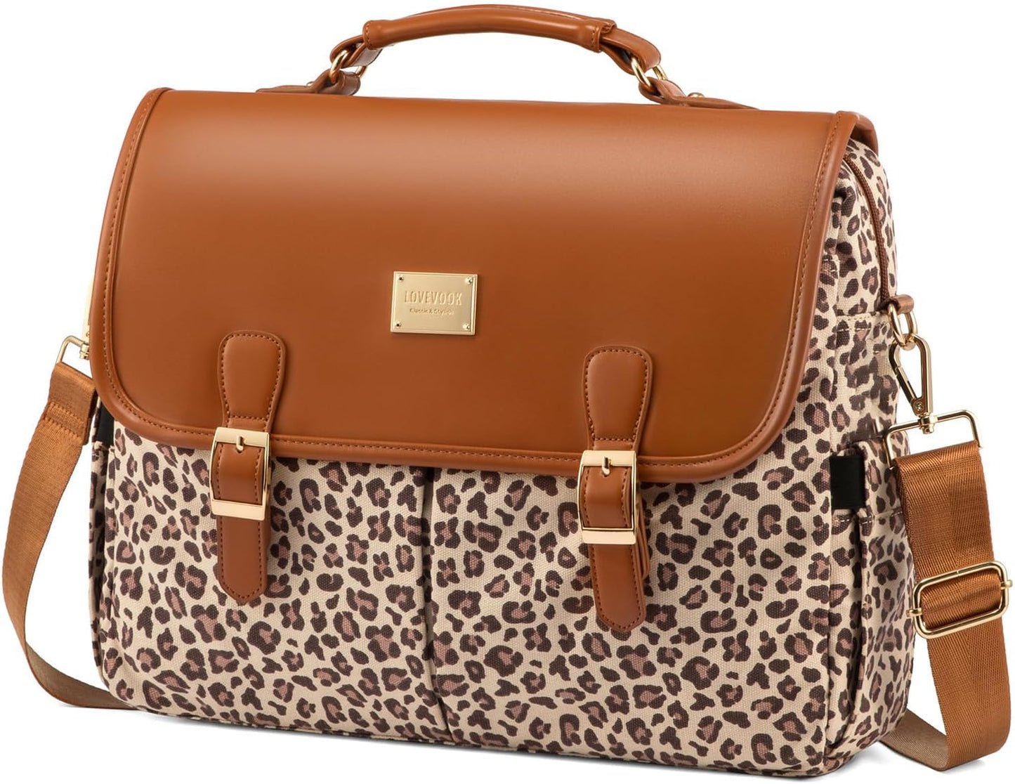LOVEVOOK Laptop Bag for Women - Stylish and Functional Briefcase