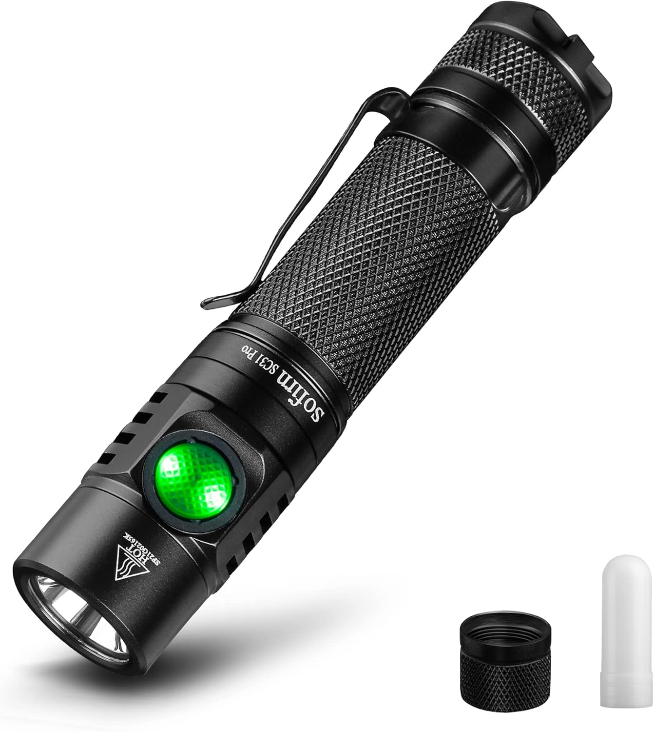 Sofirn SC31 Pro Rechargeable EDC Flashlight - 2000 Lumens