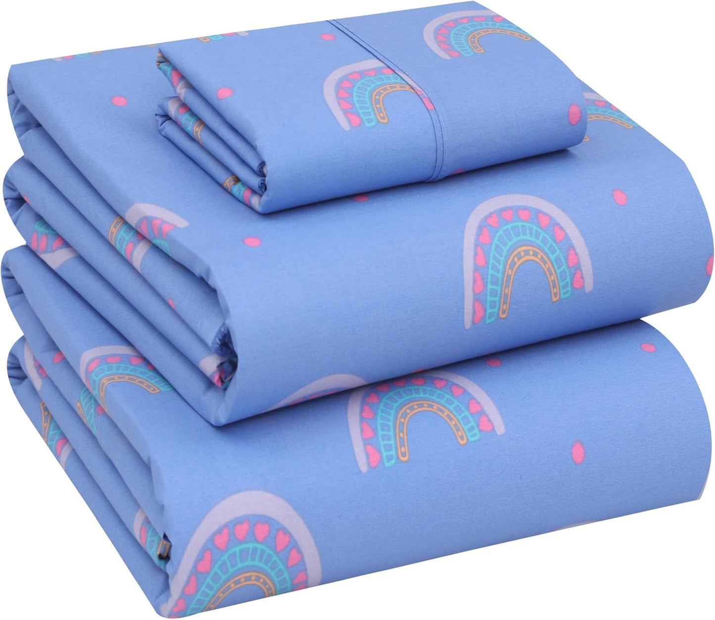 RUVANTI 100% Cotton Twin XL Sheet Sets for Ultimate Comfort