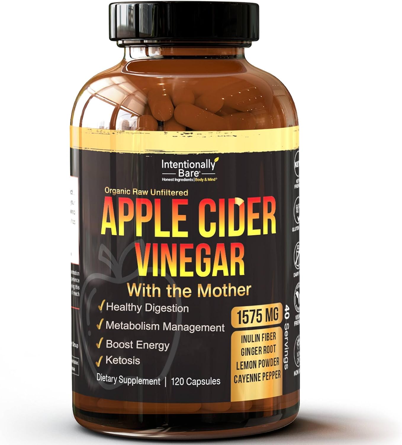 Keto ACV Capsules - Cleanse & Energize!