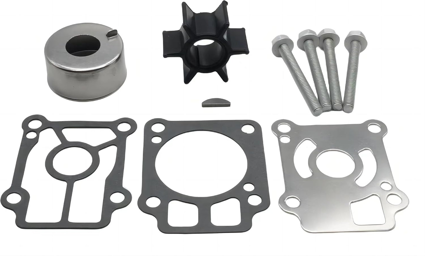 Outboard Water Pump Repair Kit for Mercury Marine 25HP 30HP