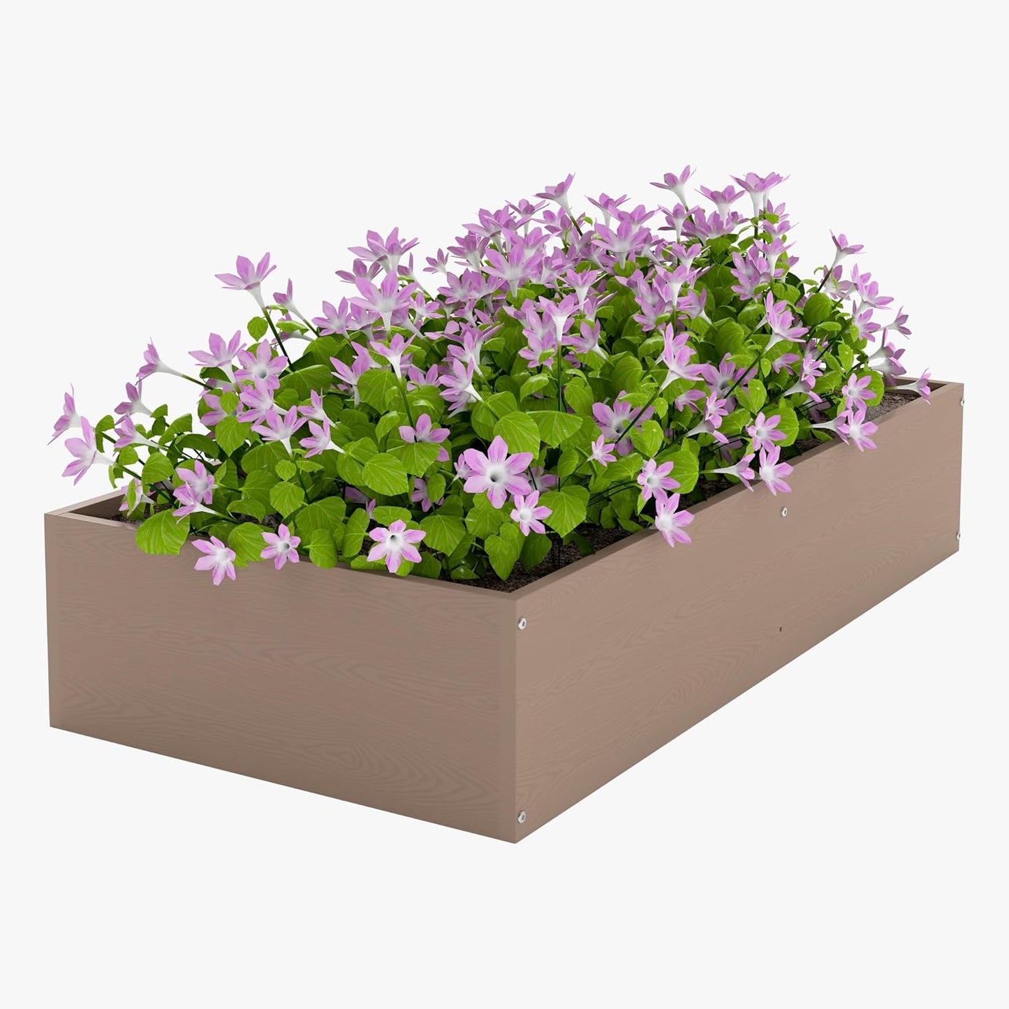HDPE Raised Garden Bed for Outdoor Vegetable Planting Needs