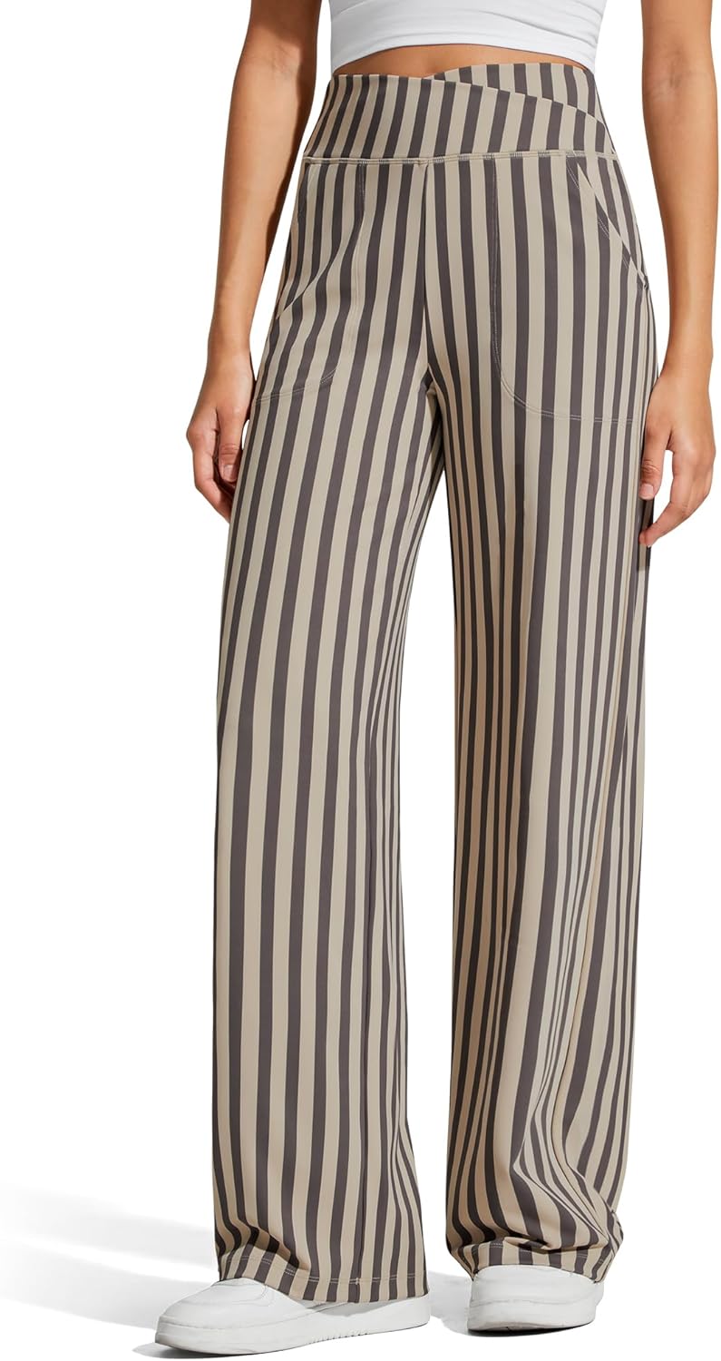 G4Free Wide Leg Pants for Women - Comfortable Yoga Lounge Wear