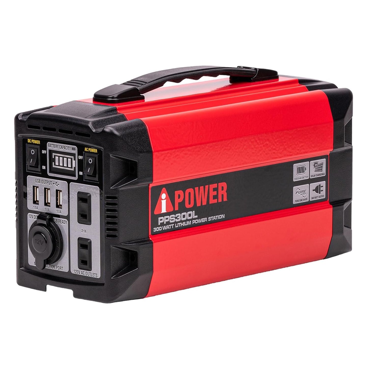 A-iPower 300W Portable Solar Generator
