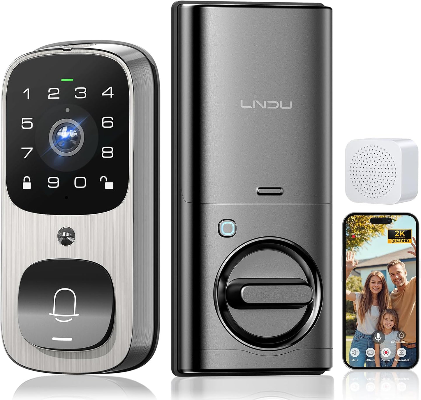 Advanced Smart Lock: All-in-One Security Solution
