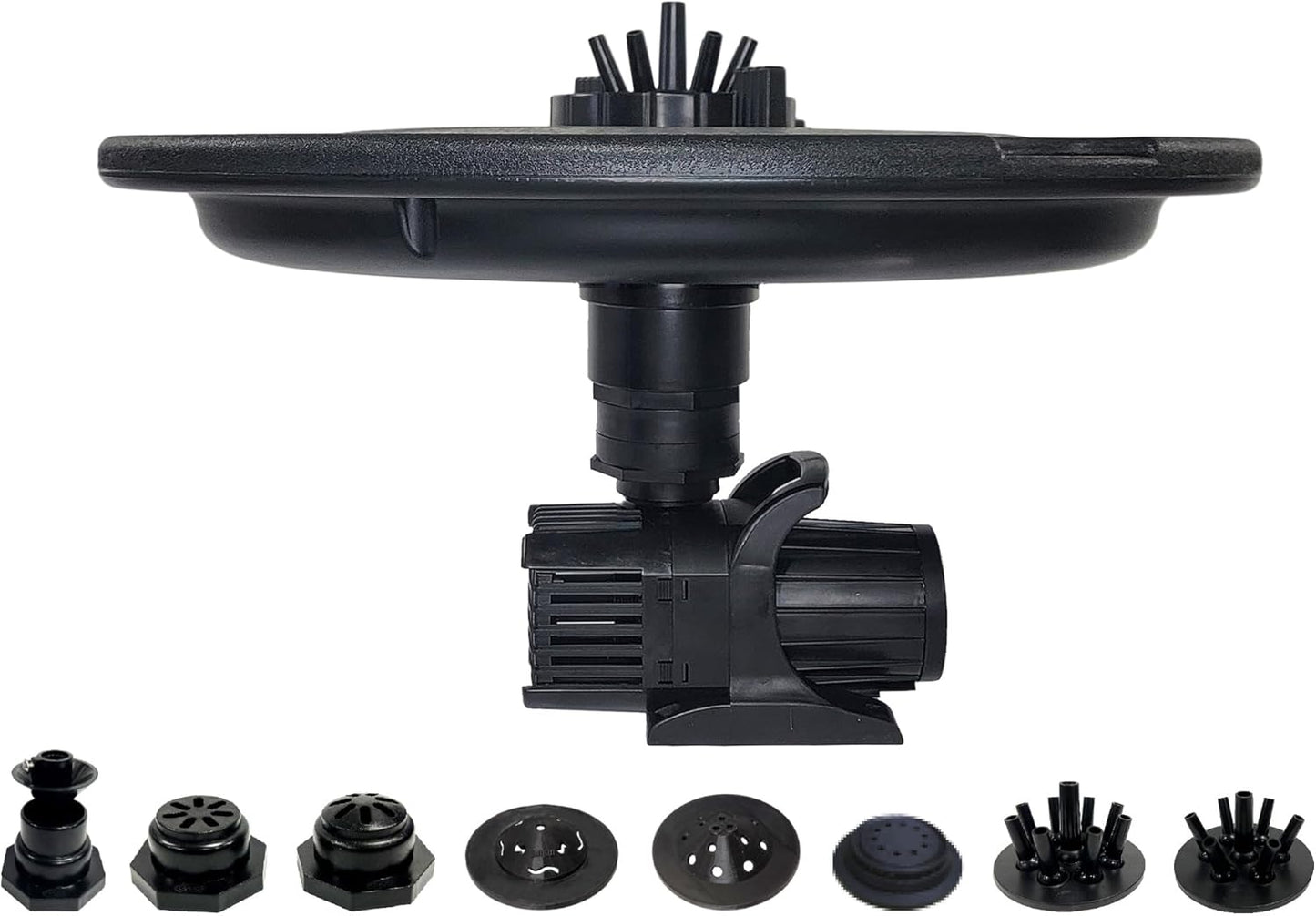 Floating Fountain 3/4 HP Pond Aerator with 11 Spray Patterns