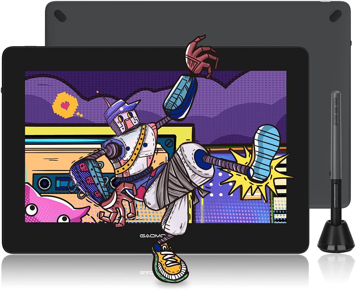 GAOMON PD1320 Pen Display Tablet for Artists and Designers