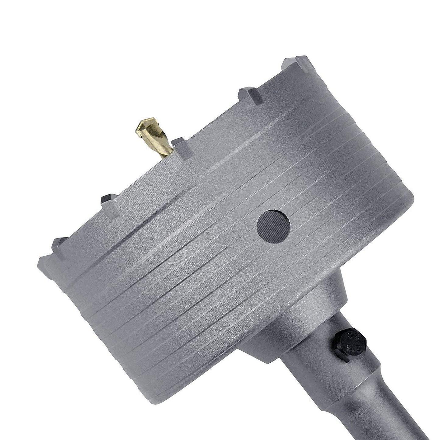 115mm Concrete Hole Saw with SDS Plus Shank for Tough Materials