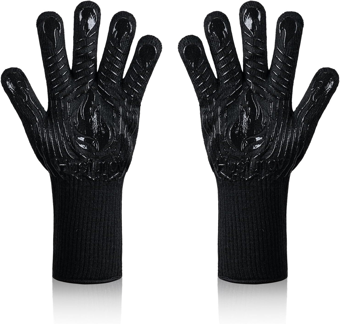 Premium Heat-Resistant BBQ Gloves by Husfunov