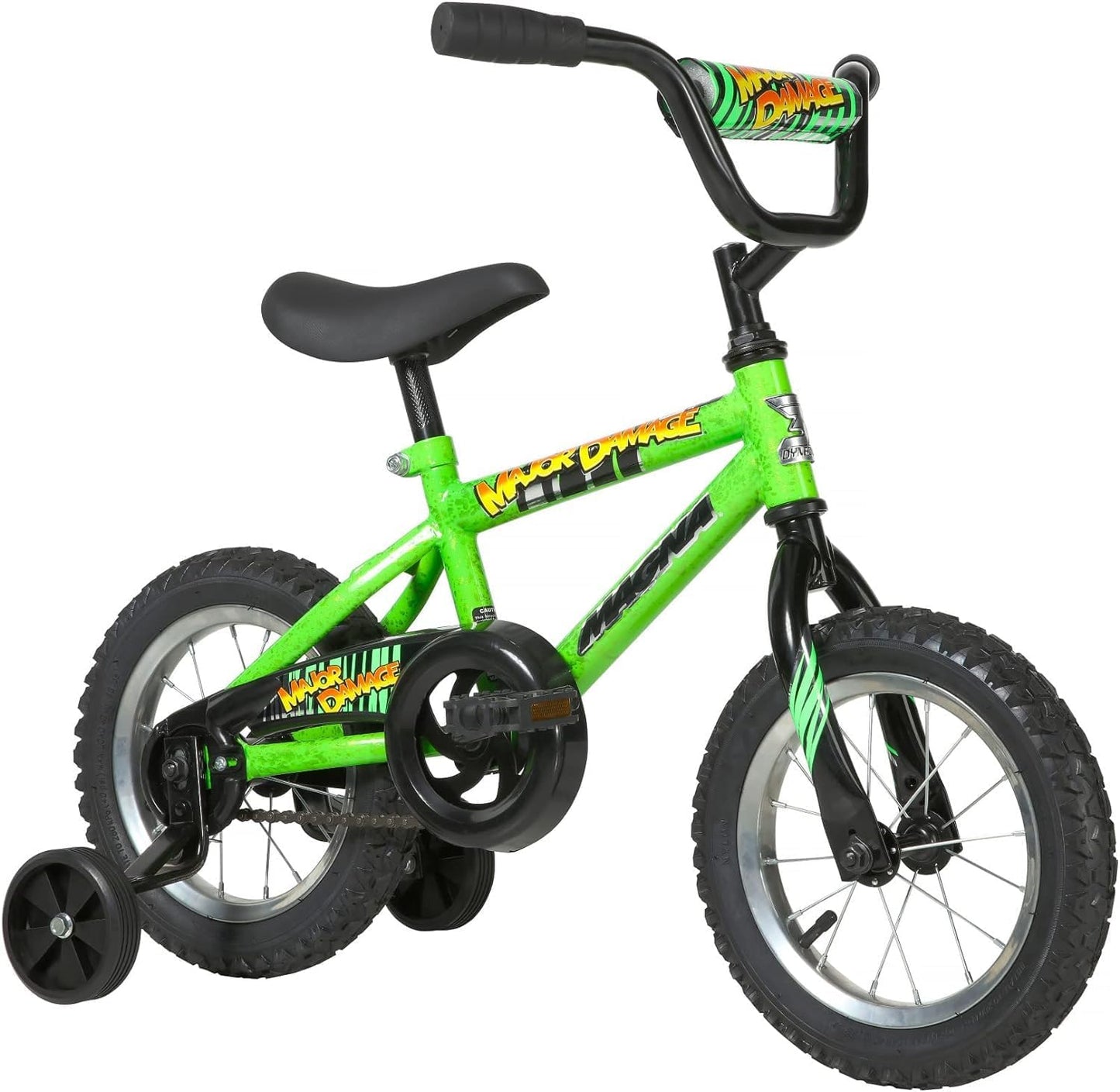 Dynacraft Magna Major Damage Children's Bike for Young Riders