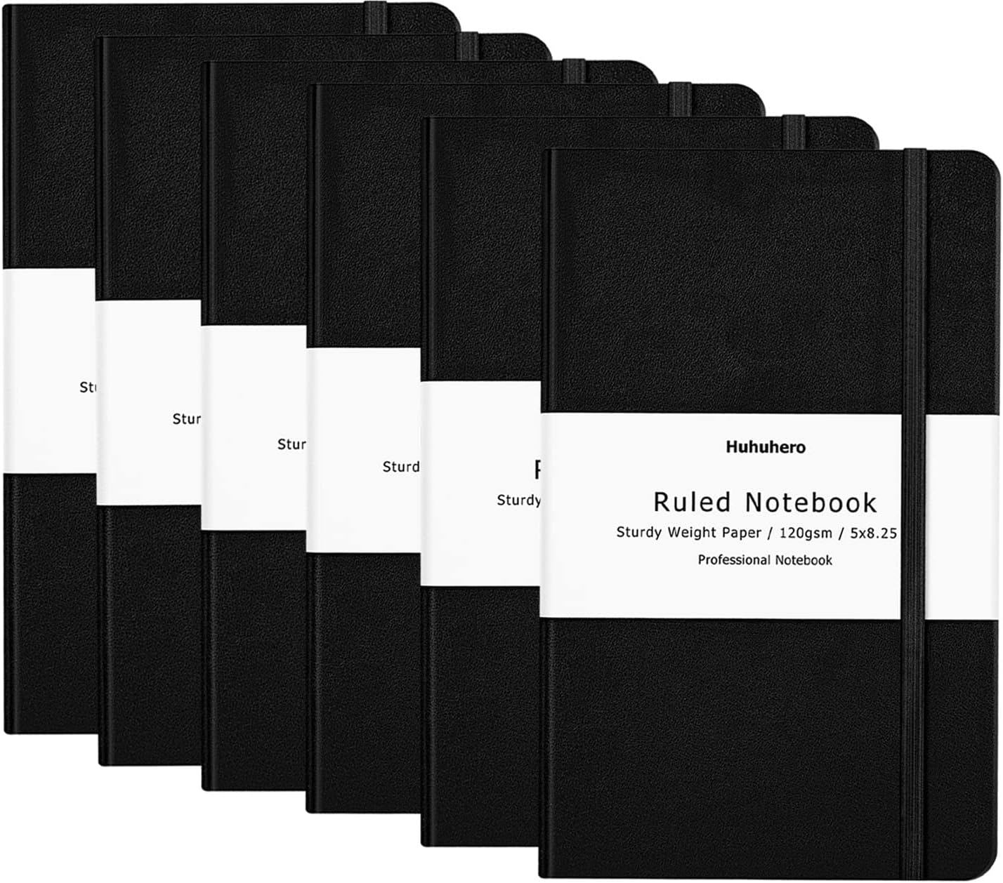 Huhuhero Notebooks Journal - Premium Thick Paper Lined Journal