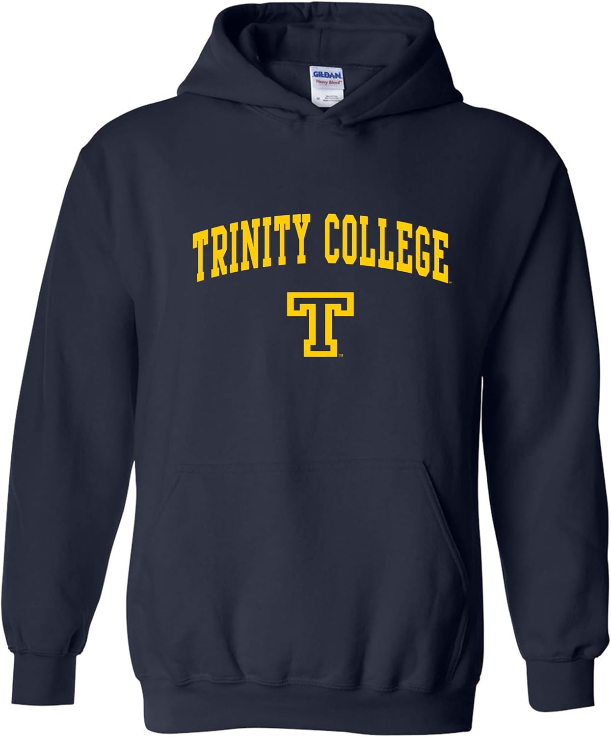 NCAA Officially Licensed College Team Color Arch Logo Hoodie
