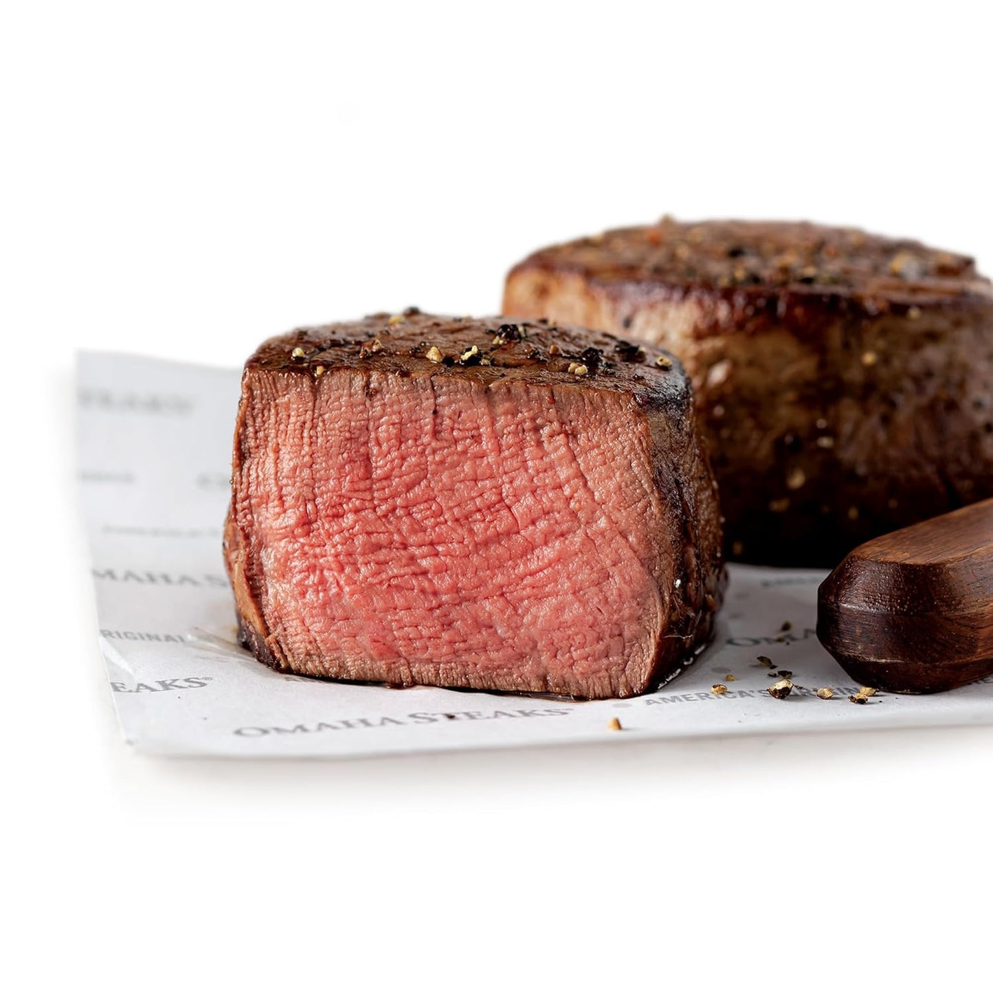 Butcher's Cut Filet Mignons - Tender Aged Beef Steaks Gift