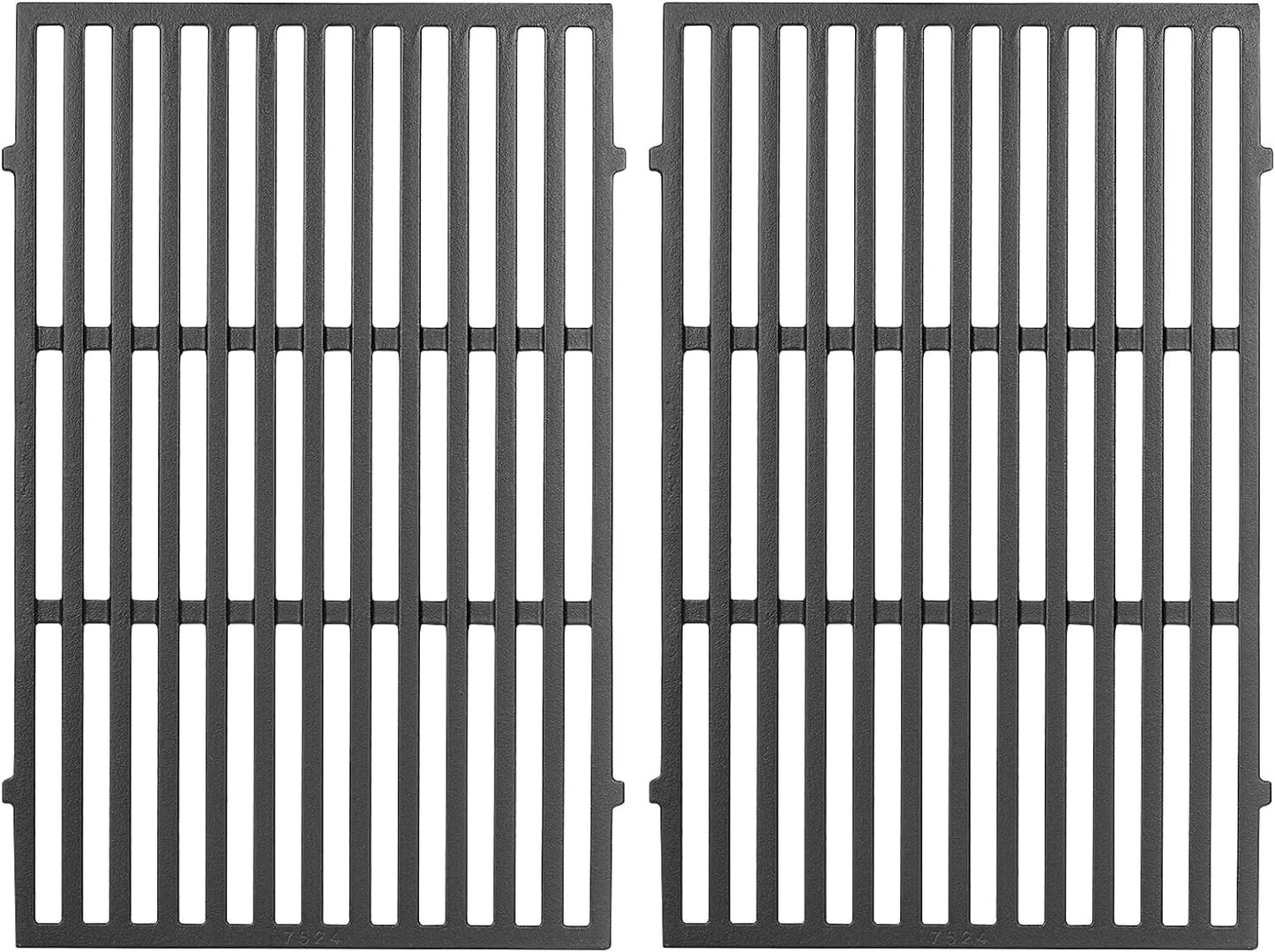 7638 Grates Replacement for Weber Spirit I & II 300 Series