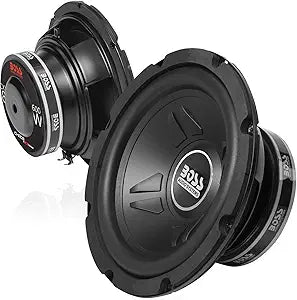 BOSS Audio Systems CXX8 8 Inch Car Subwoofer Delivers Powerful Sound