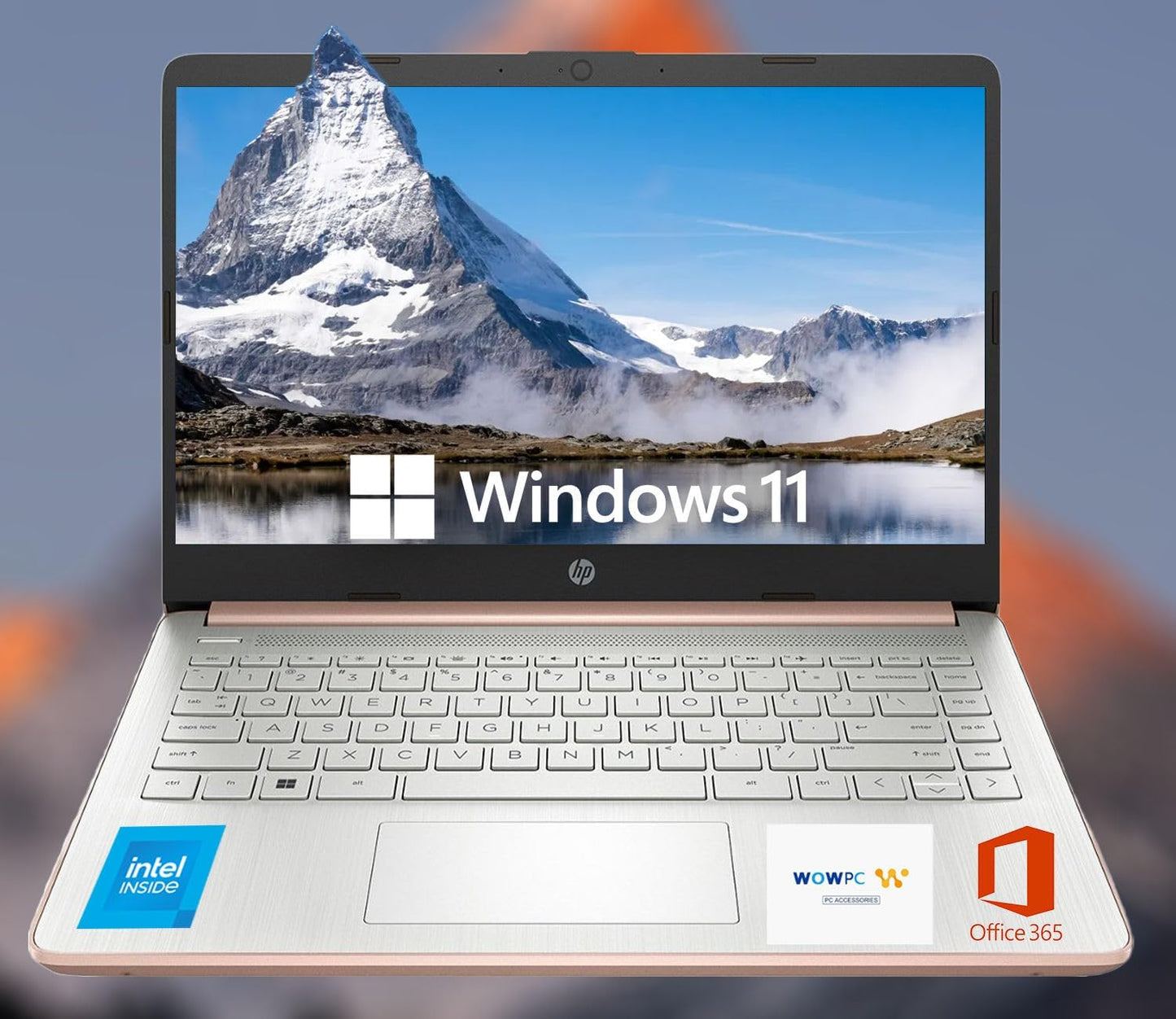 HP 14 Ultrabook with 16GB RAM and 1.6TB Storage for Professionals