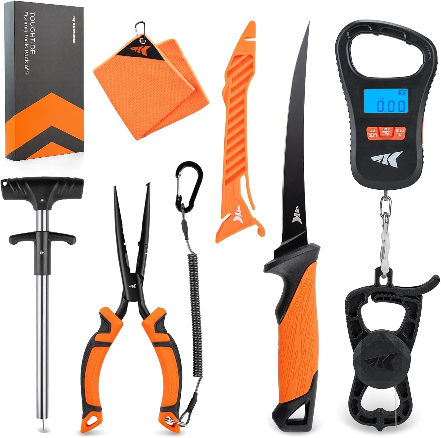 KastKing ToughTide Fishing Tool Kit: Essential Gear for Anglers