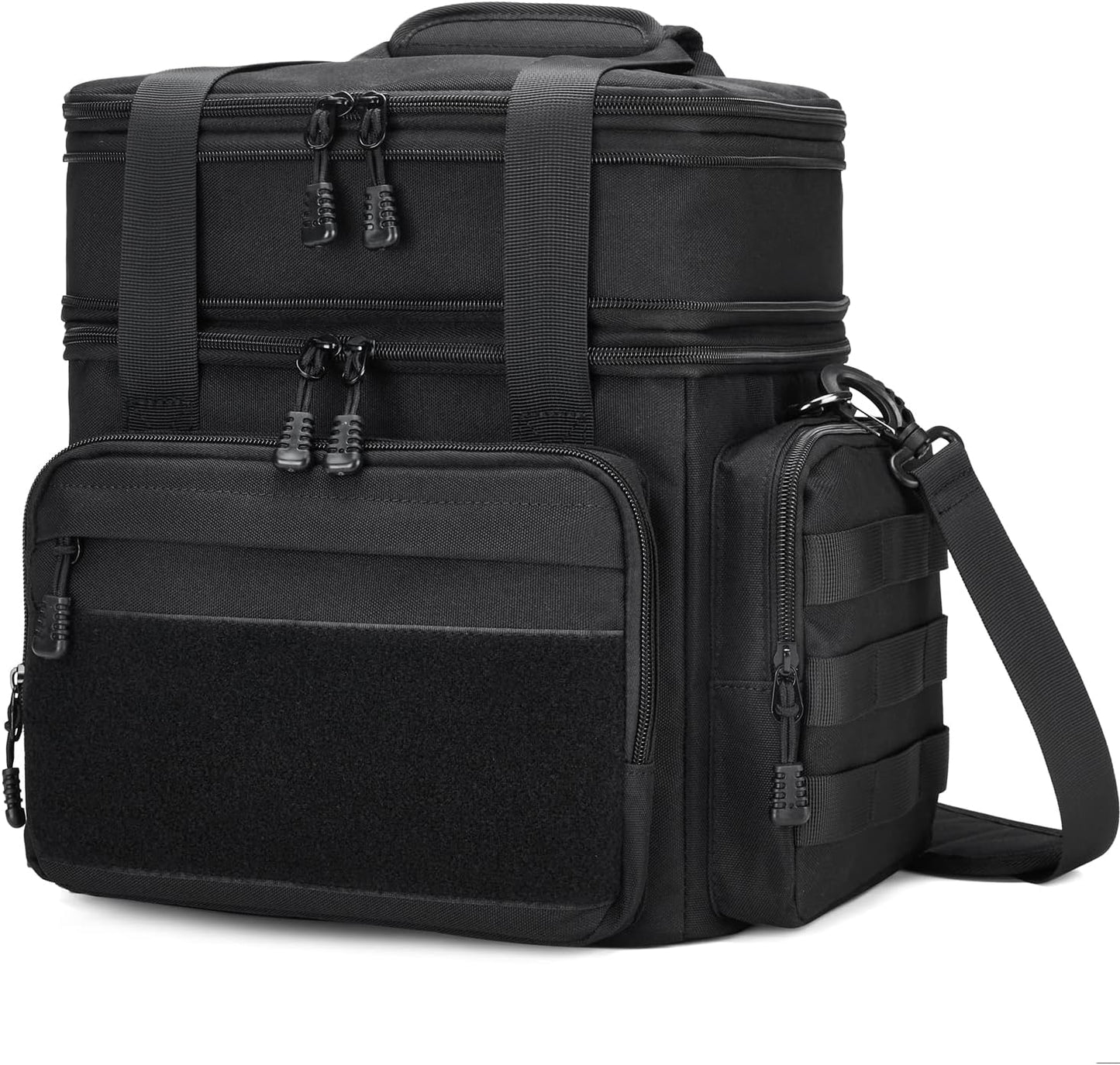 Insulated Tactical Lunch Box: Leakproof & Stylish