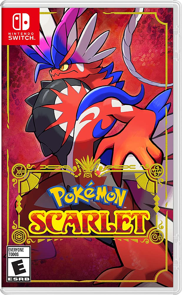 Pokemon Scarlet - A New Adventure Awaits in Paldea Region