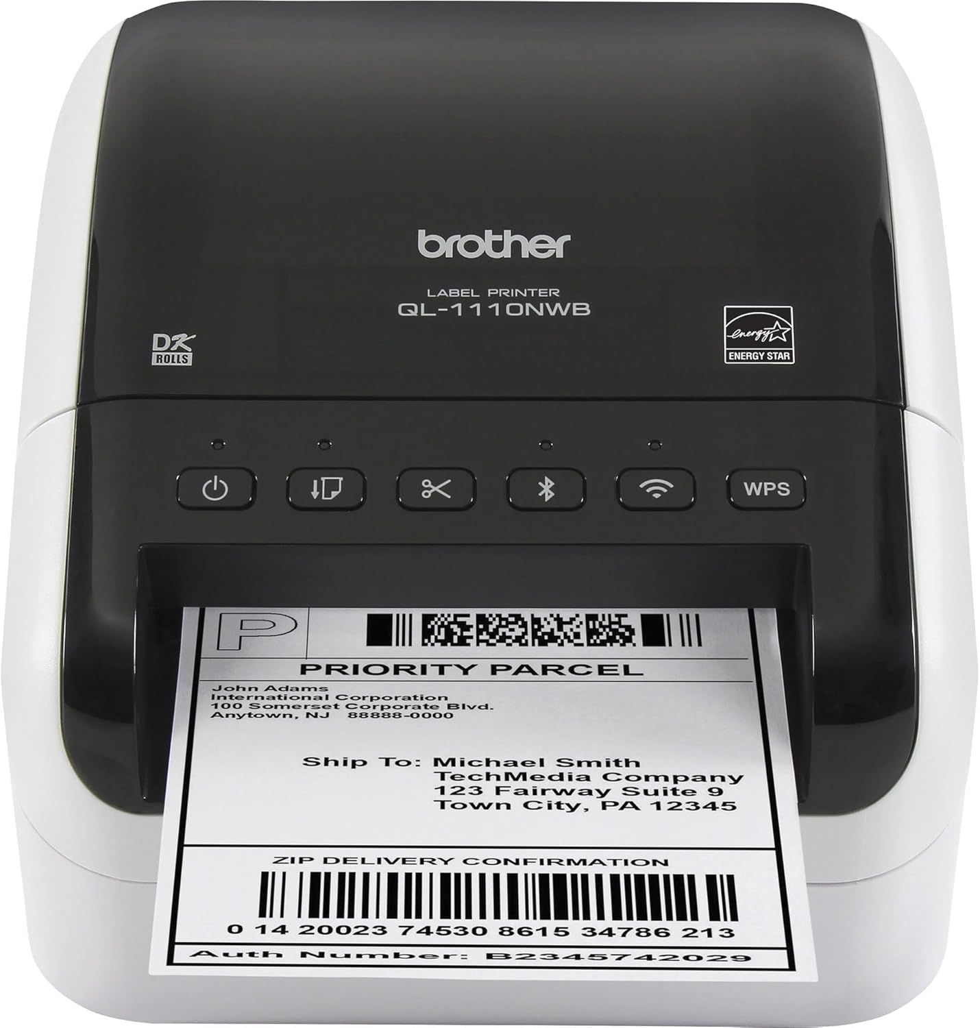 Brother Wide Format Label Printer - Wireless Efficiency